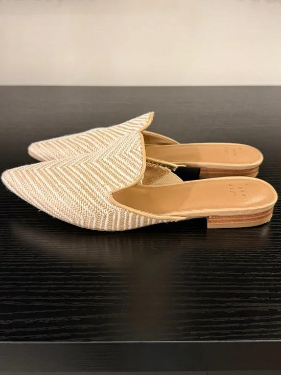 A New Day Woven Backless Slide Mules - Picture 6 of 9